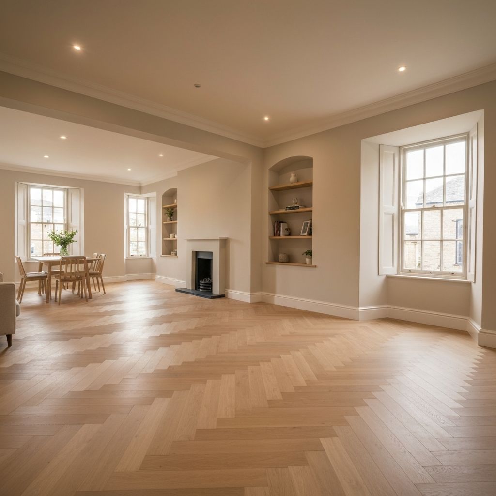 EHC Properties – beautifully renovated UK home interior