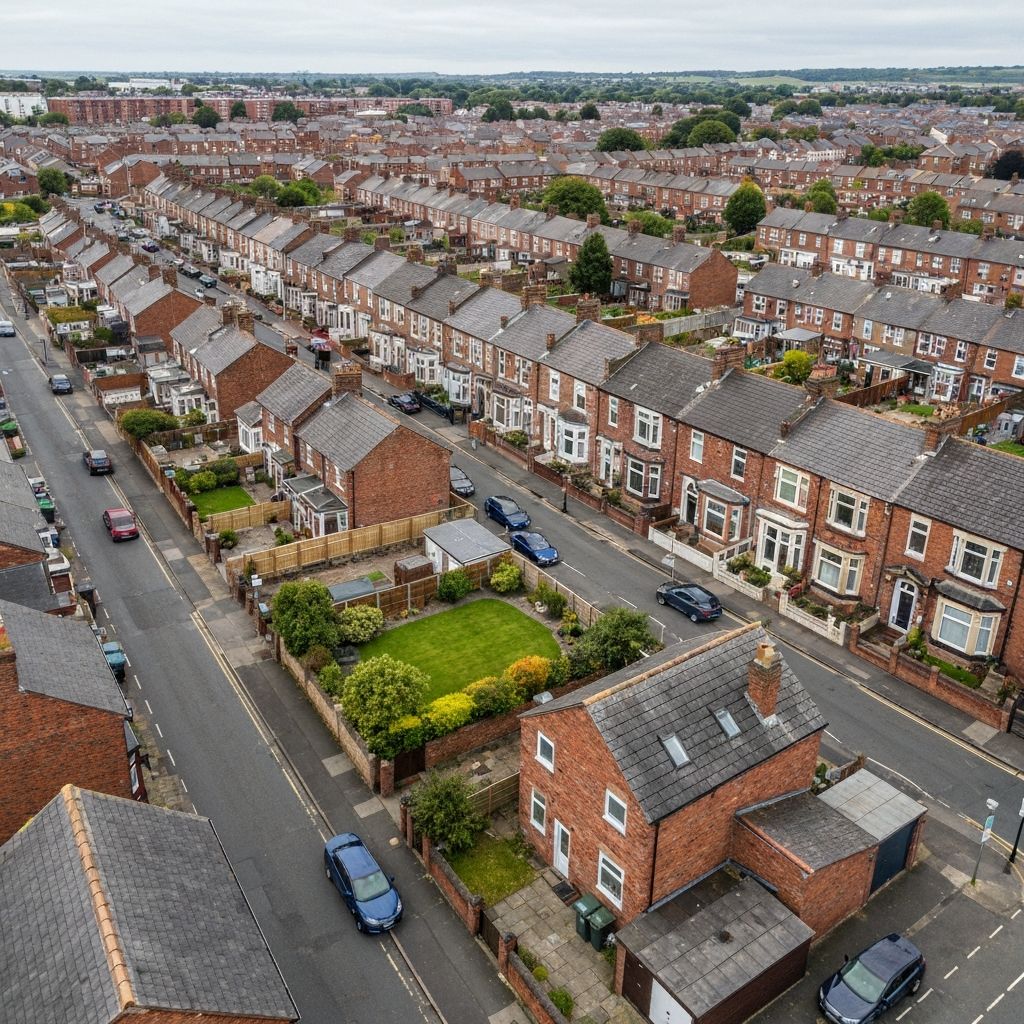 Sunderland residential streets – EHC Properties service area