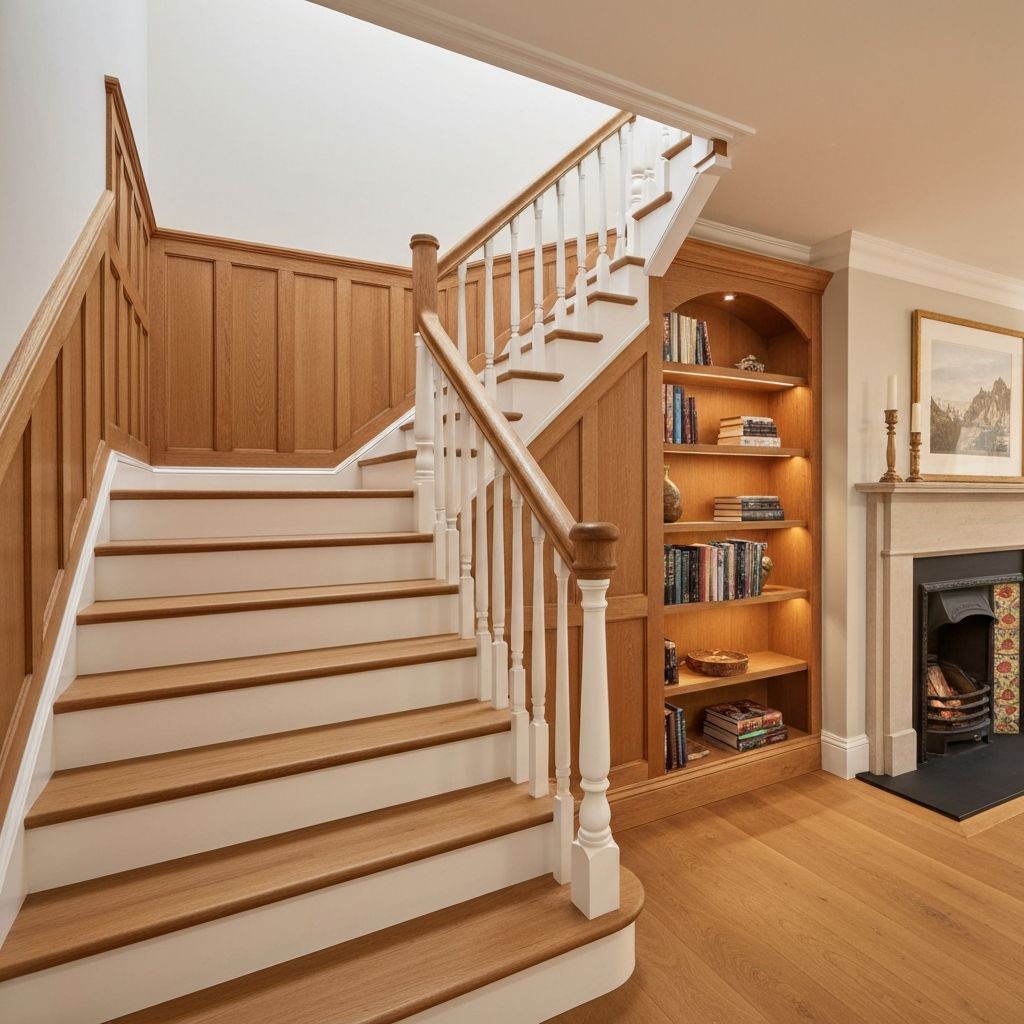 Bespoke joinery crafted by EHC Properties
